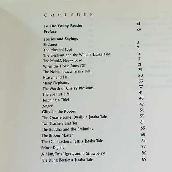 NEW Autographed Kindness Treasury of Buddhist Wisdom Paperback Book - Picture 3 of 9